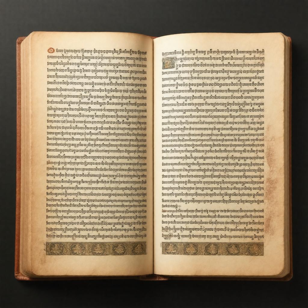 Click to view larger image AI-created image of Abhidhamma Pitaka