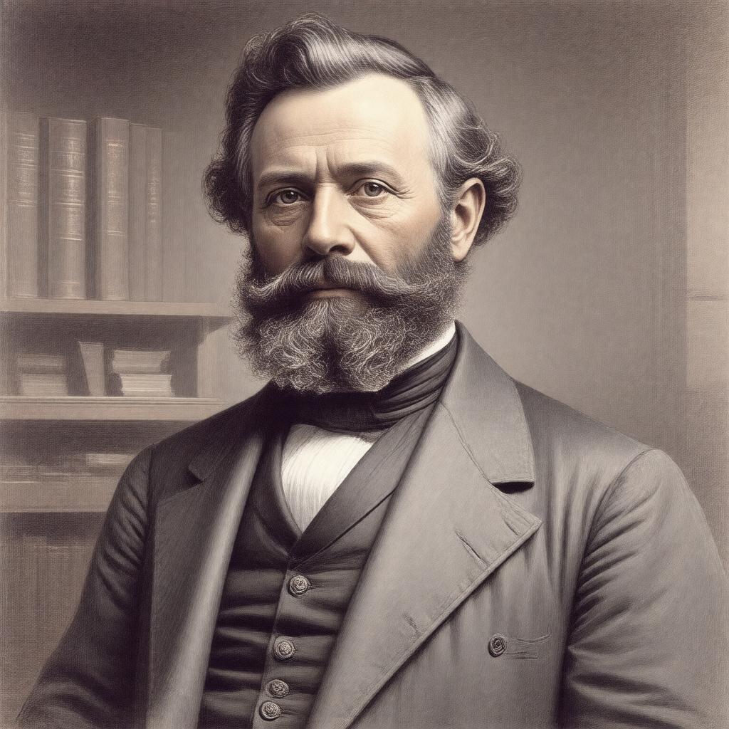 AI-created image of Abiel Holmes