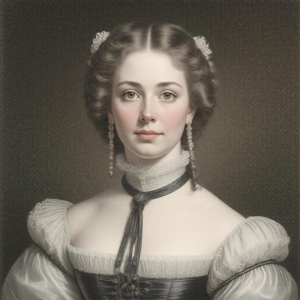 AI-created image of Abigail Adams Cranch