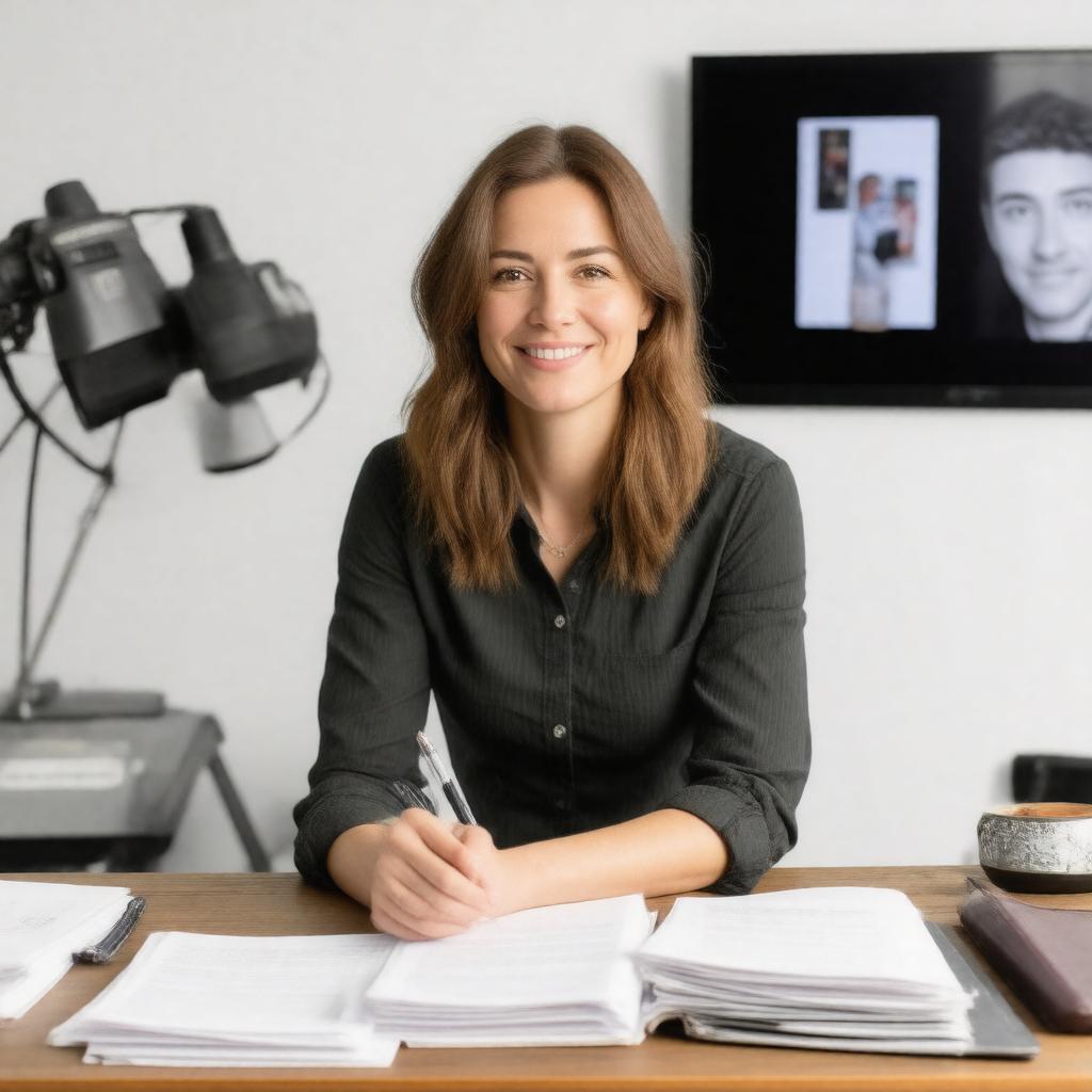 AI-created image of Abigail Burdess