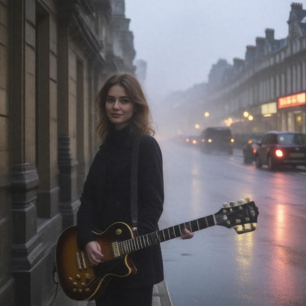 AI-created image of Abigail Hopkins