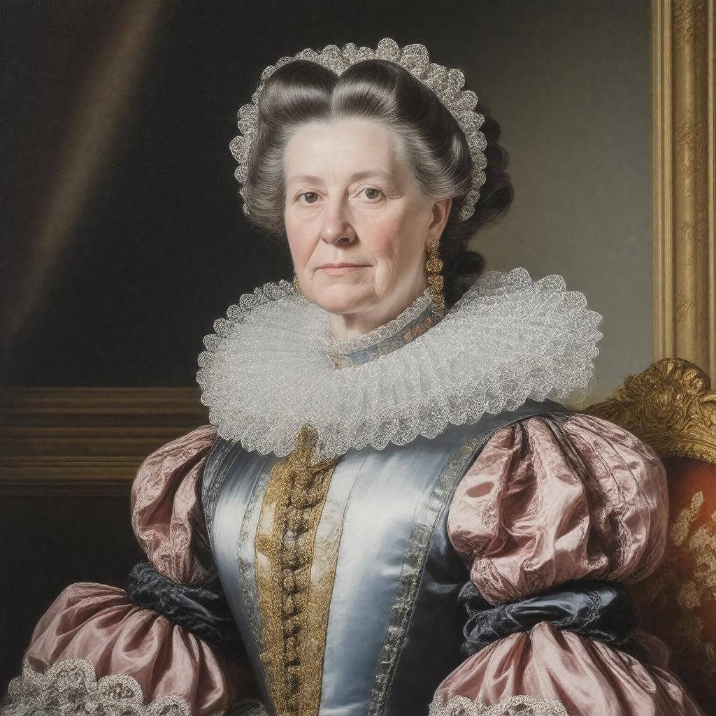 AI-created image of Abigail Masham