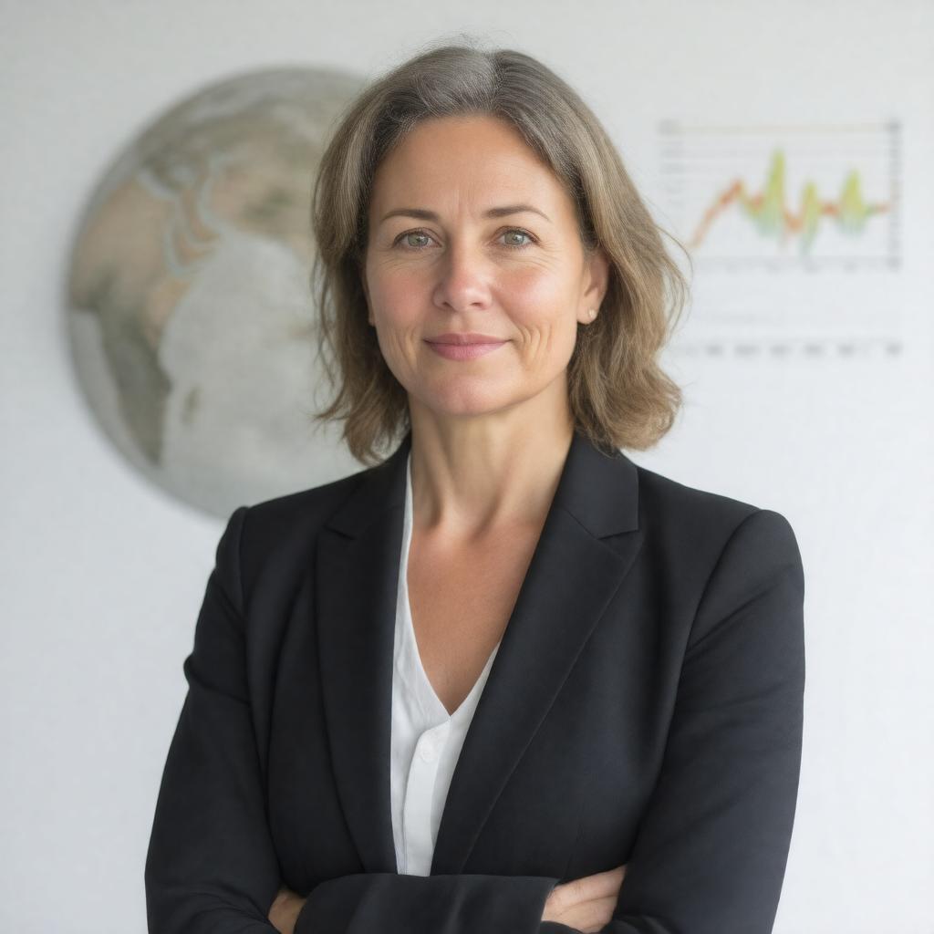 AI-created image of Abigail Oliver