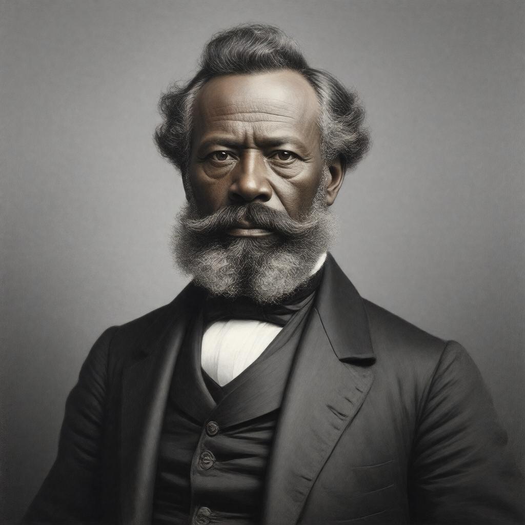 AI-created image of Abijah White