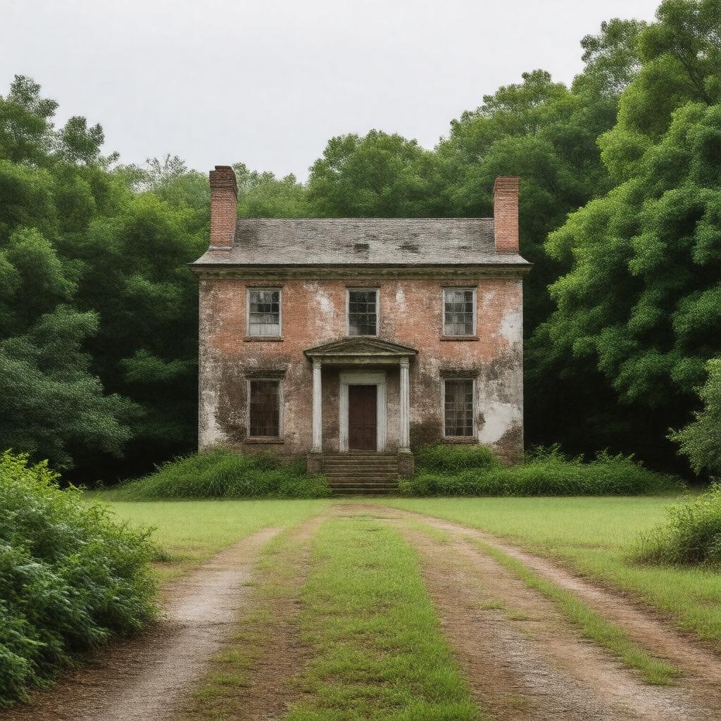 AI-created image of Abingdon Plantation