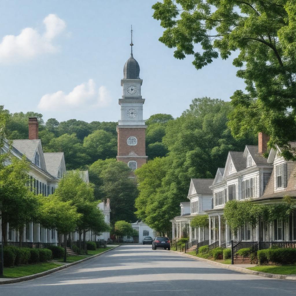 AI-created image of Abington