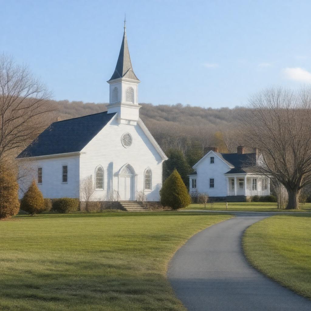 AI-created image of Abington, Connecticut