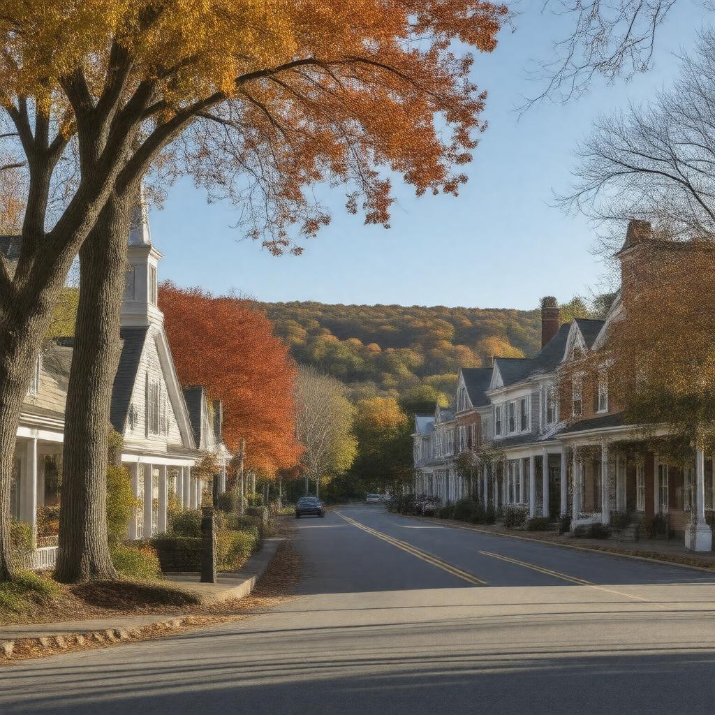 AI-created image of Abington, Massachusetts