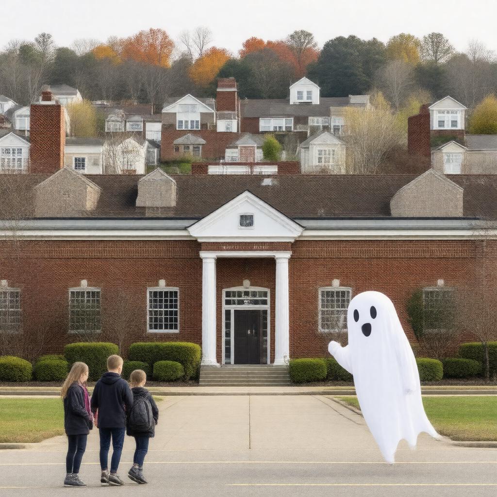AI-created image of Abington School District