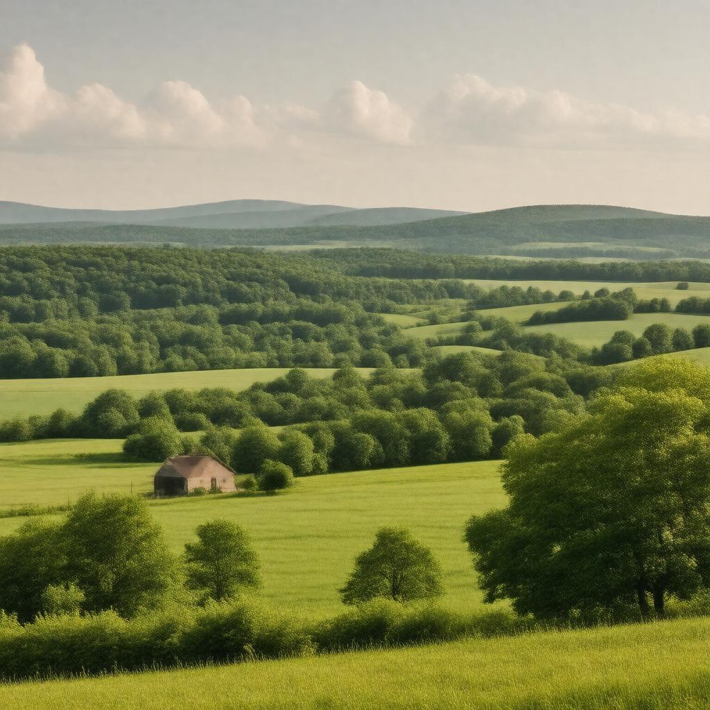 AI-created image of Abington Township, Wayne County, Indiana