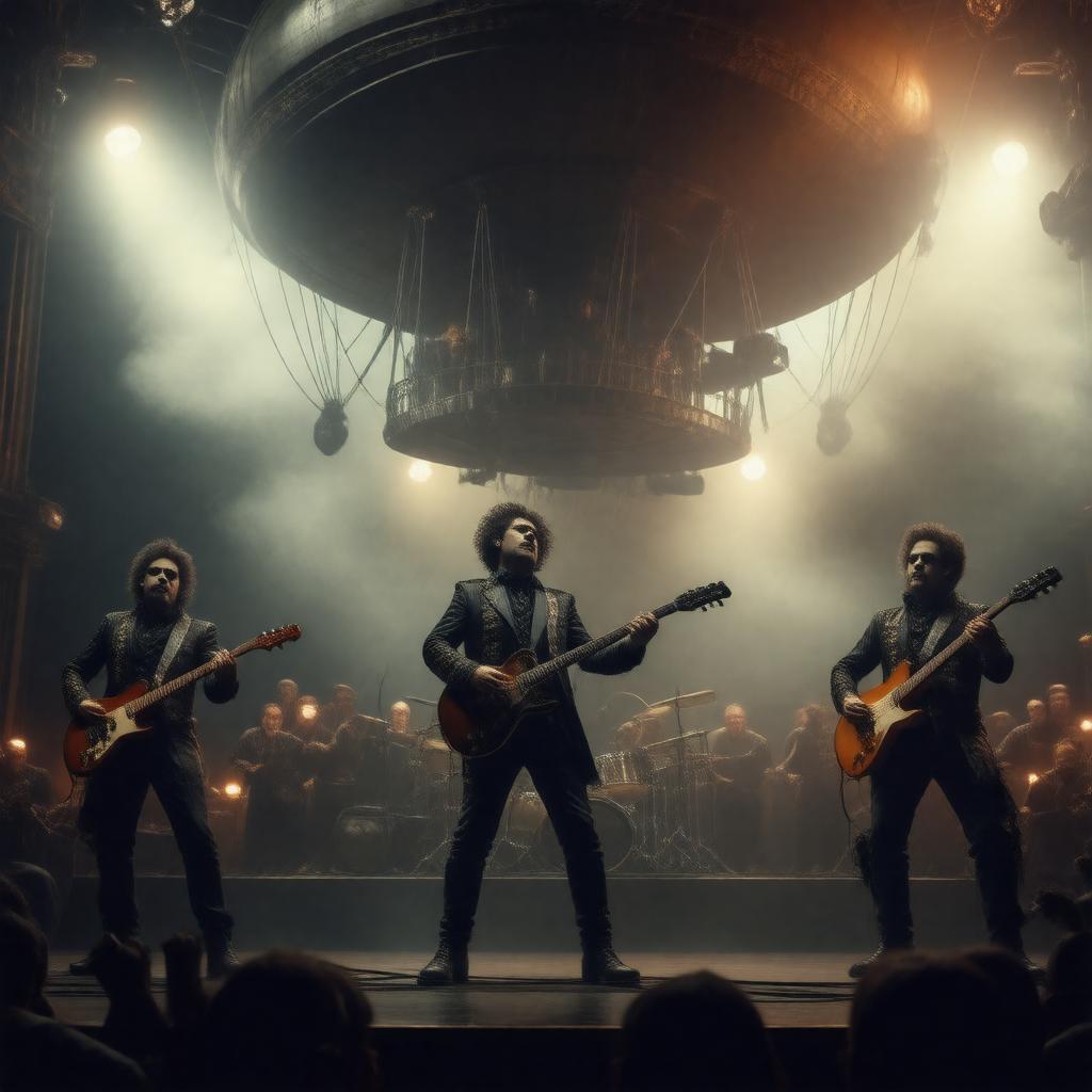 AI-created image of Abney Park