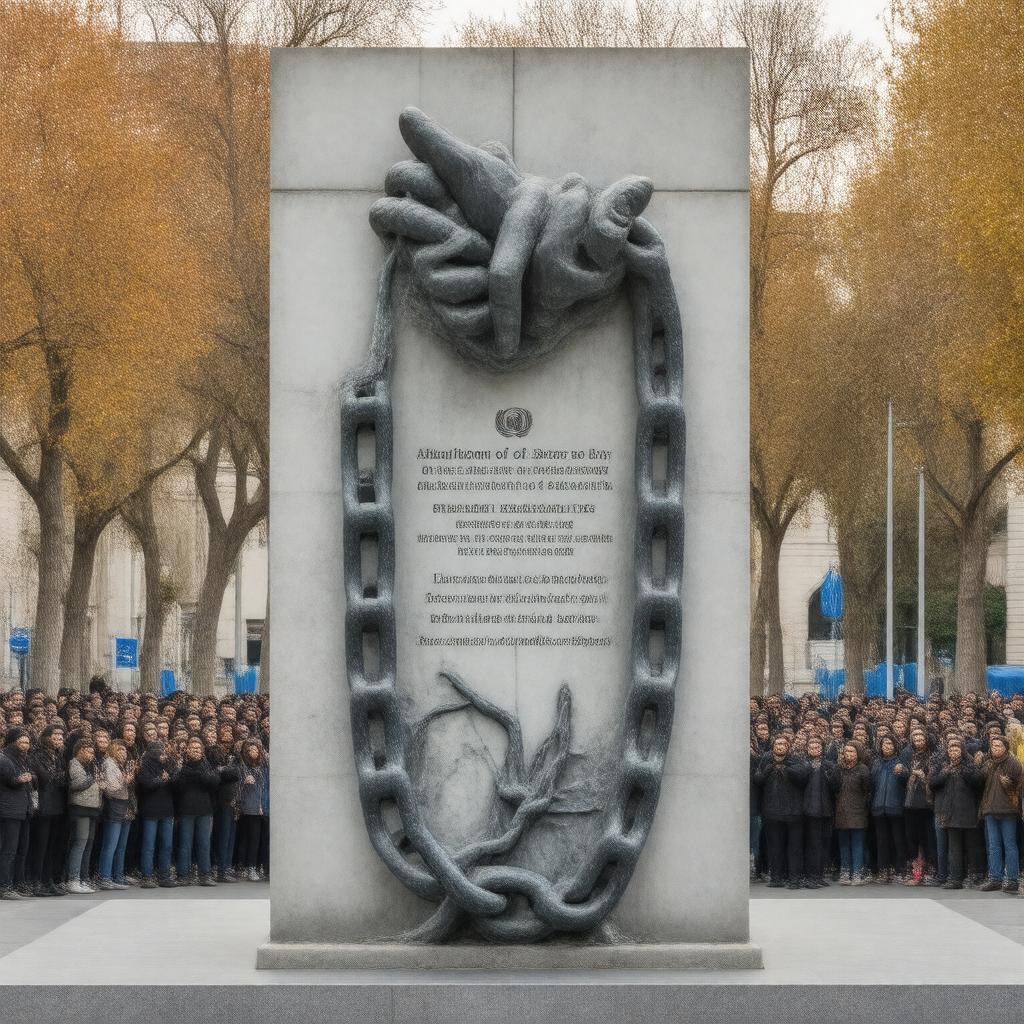 AI-created image of Abolition of Slavery Day