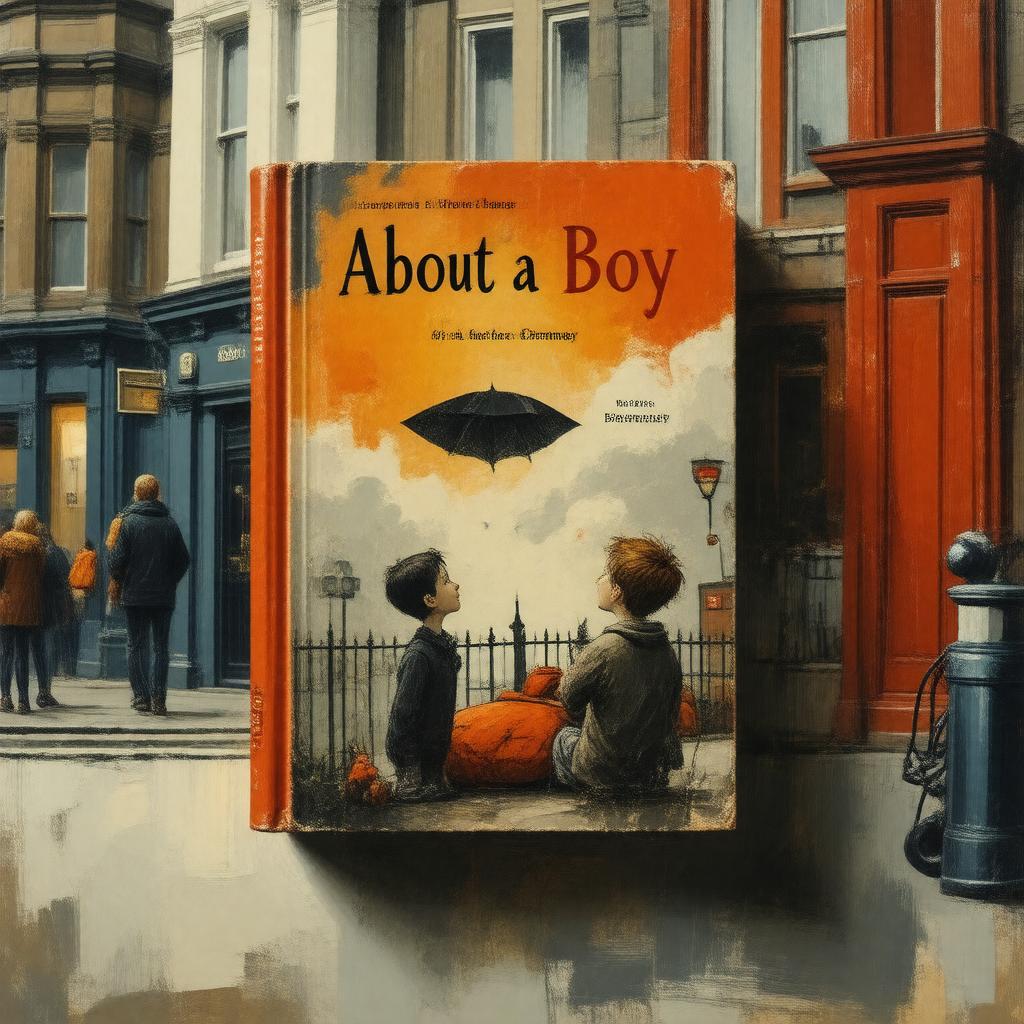 AI-created image of About a Boy