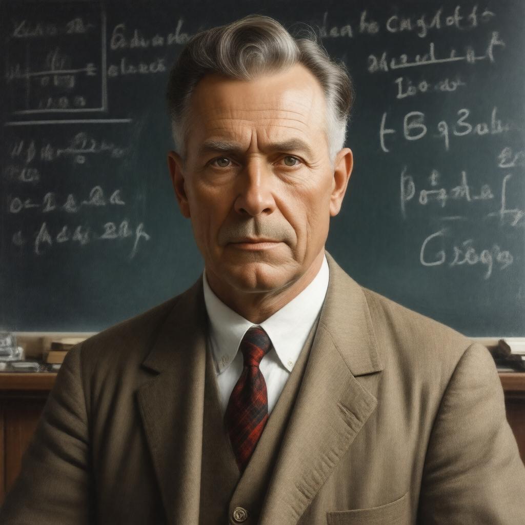 AI-created image of Abraham Esau