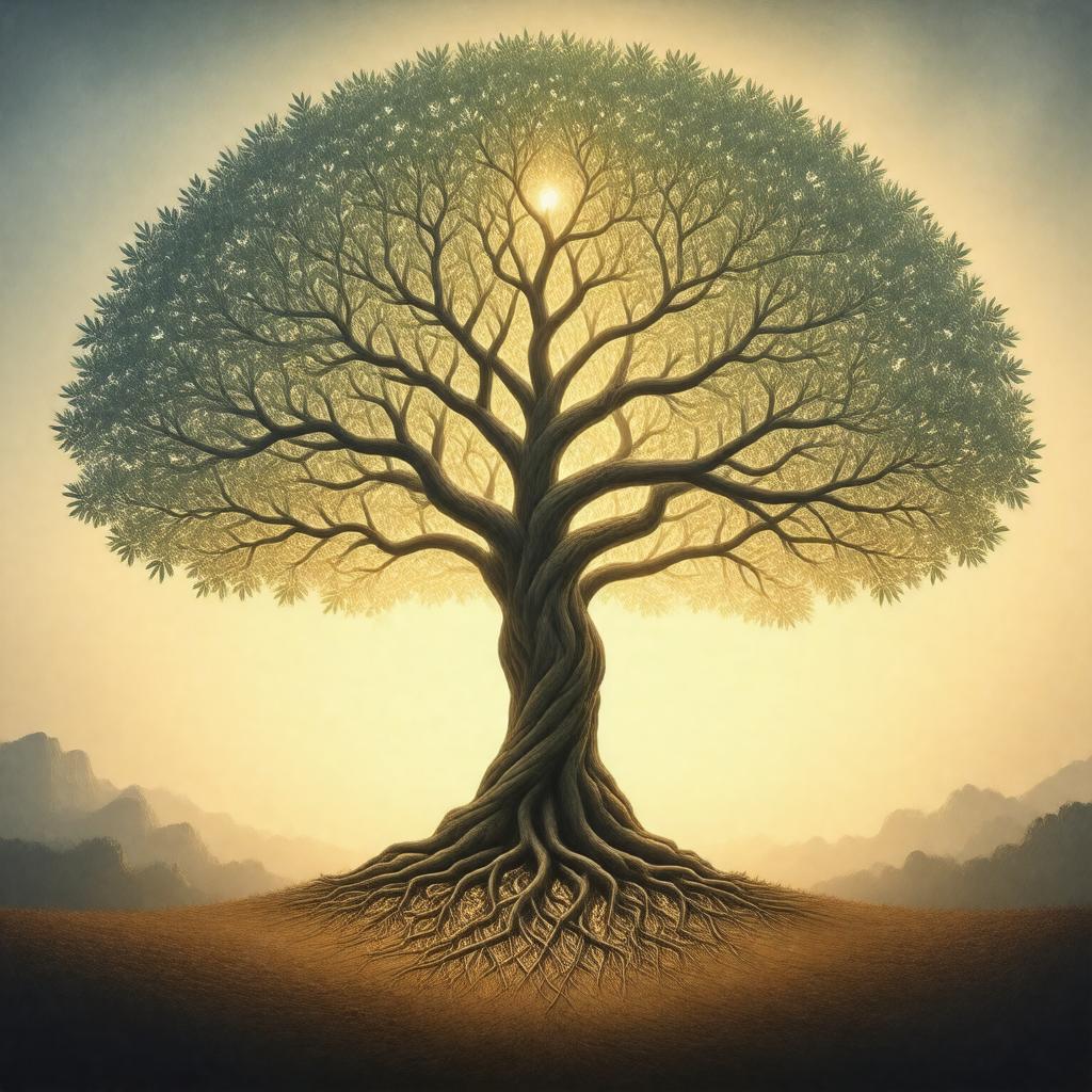 AI-created image of Abrahamic religions