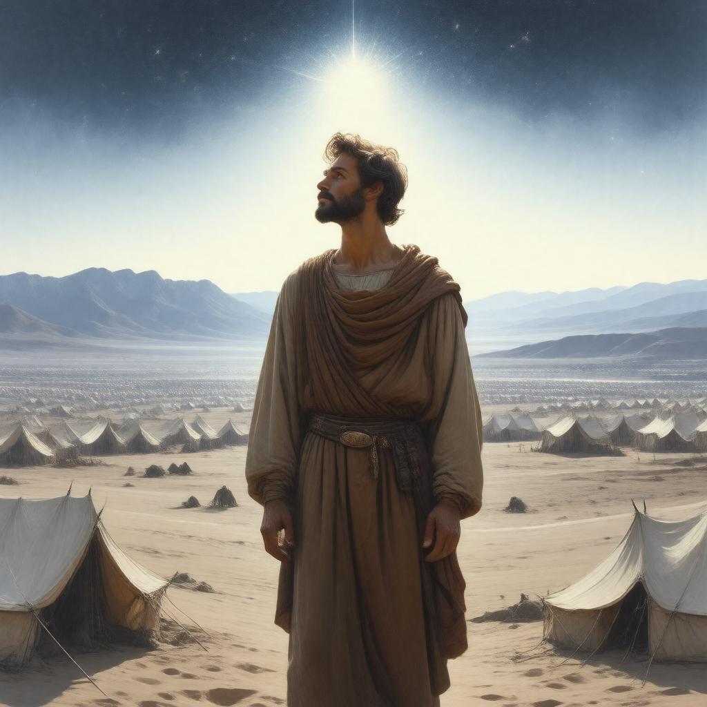 AI-created image of Abram