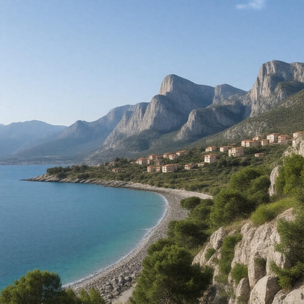 AI-created image of Abruzzo