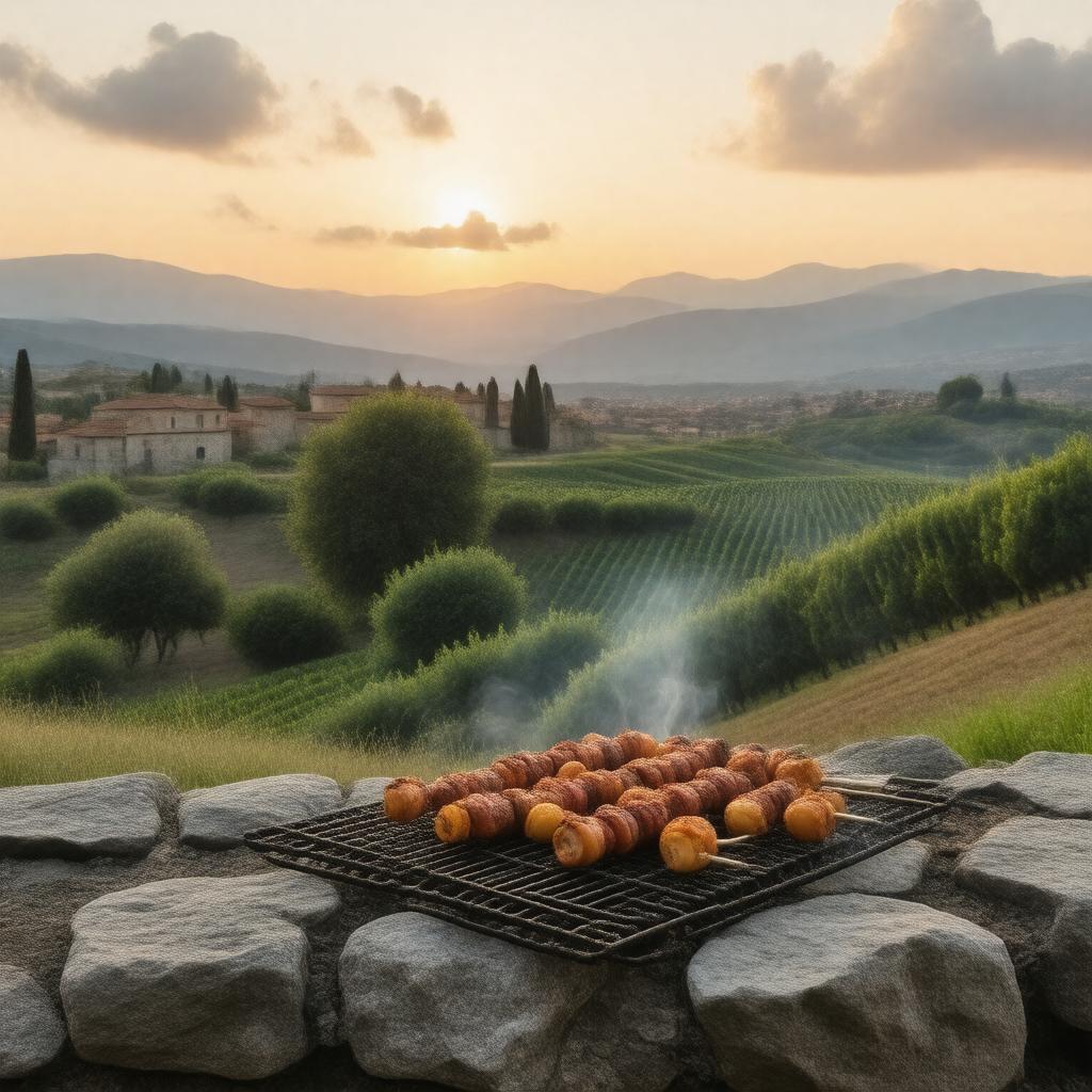 AI-created image of Abruzzo, Italy