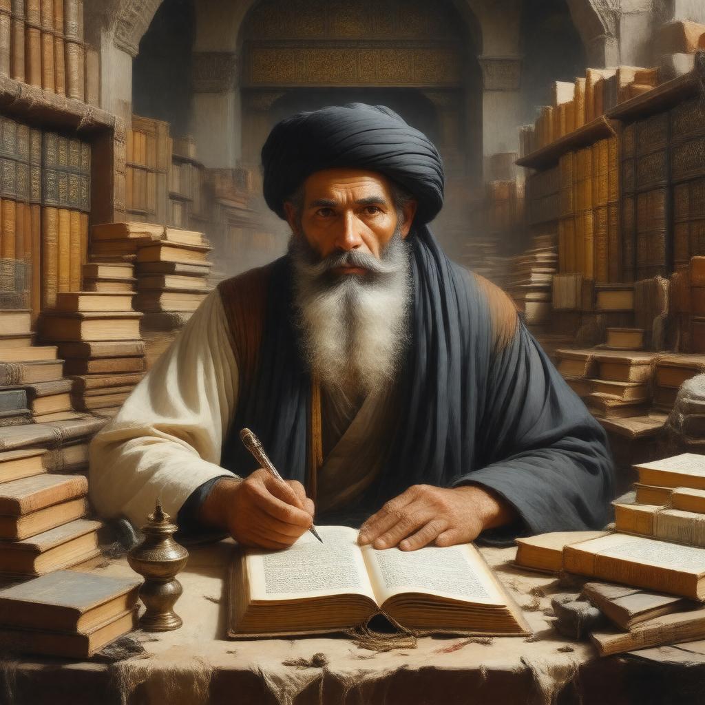 AI-created image of Abu Dawood