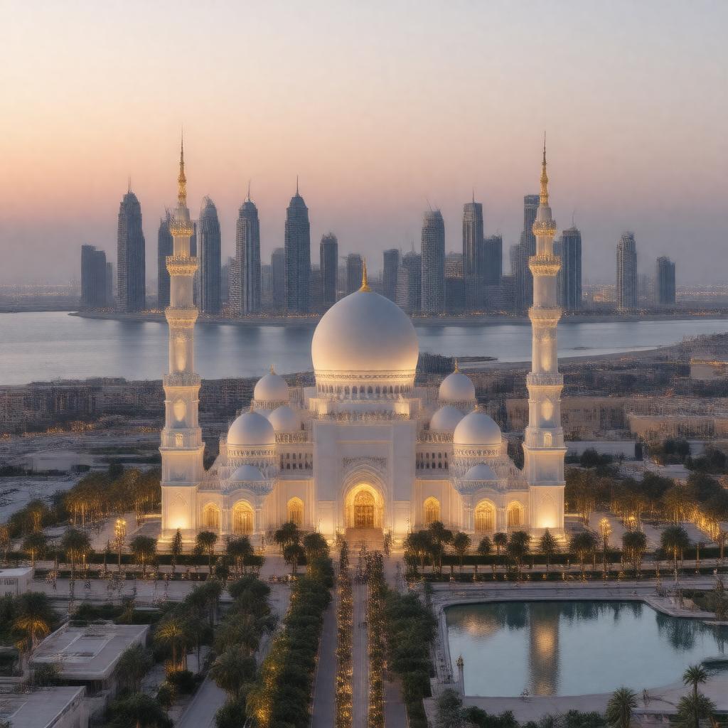 AI-created image of Abu Dhabi Emirate