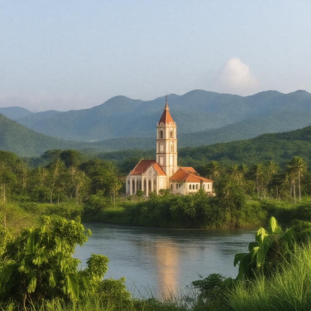 AI-created image of Abucay