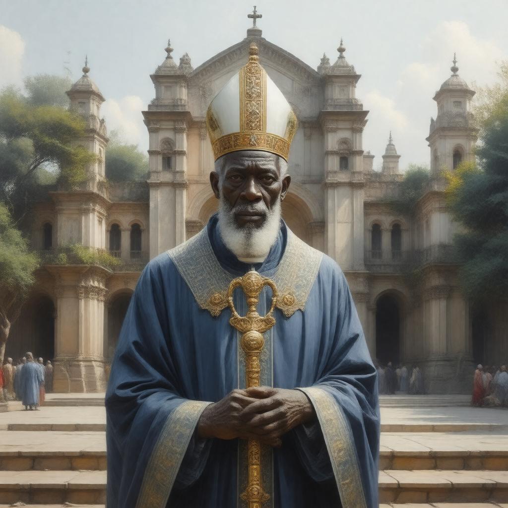 AI-created image of Abuna of Ethiopia