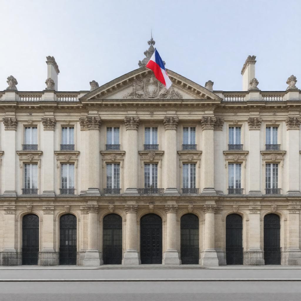 AI-created image of Académie Nationale de Médecine