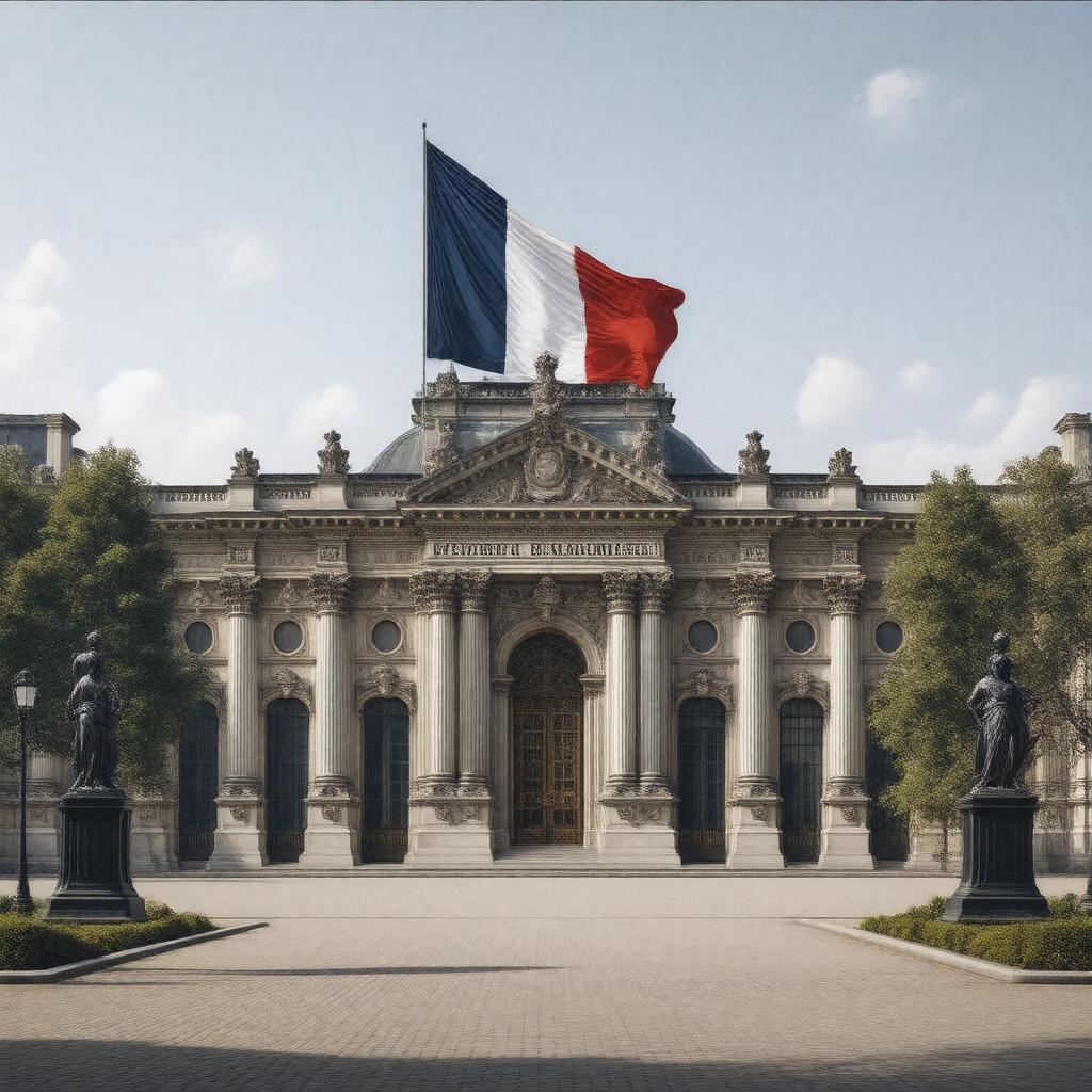 AI-created image of Académie des Sciences Morales et Politiques