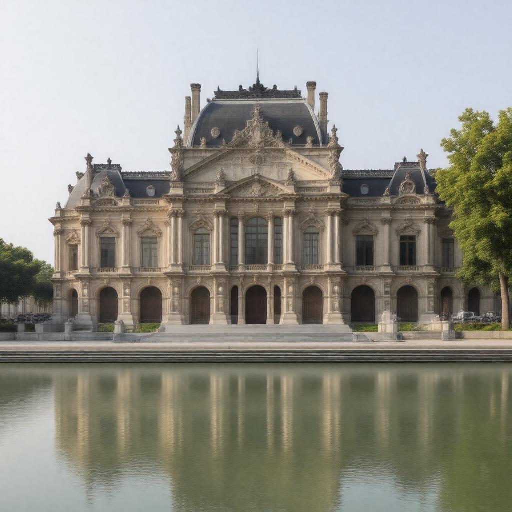 AI-created image of Académie des sciences