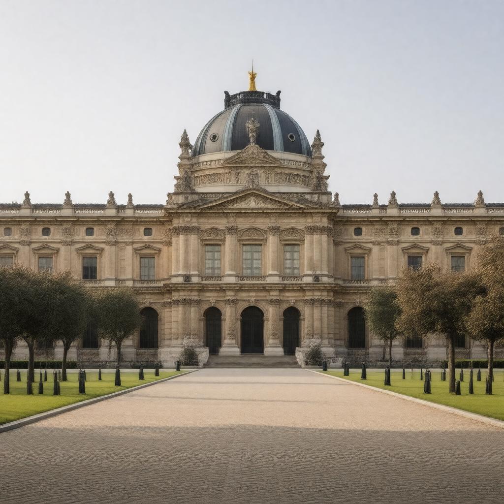 AI-created image of Académie française