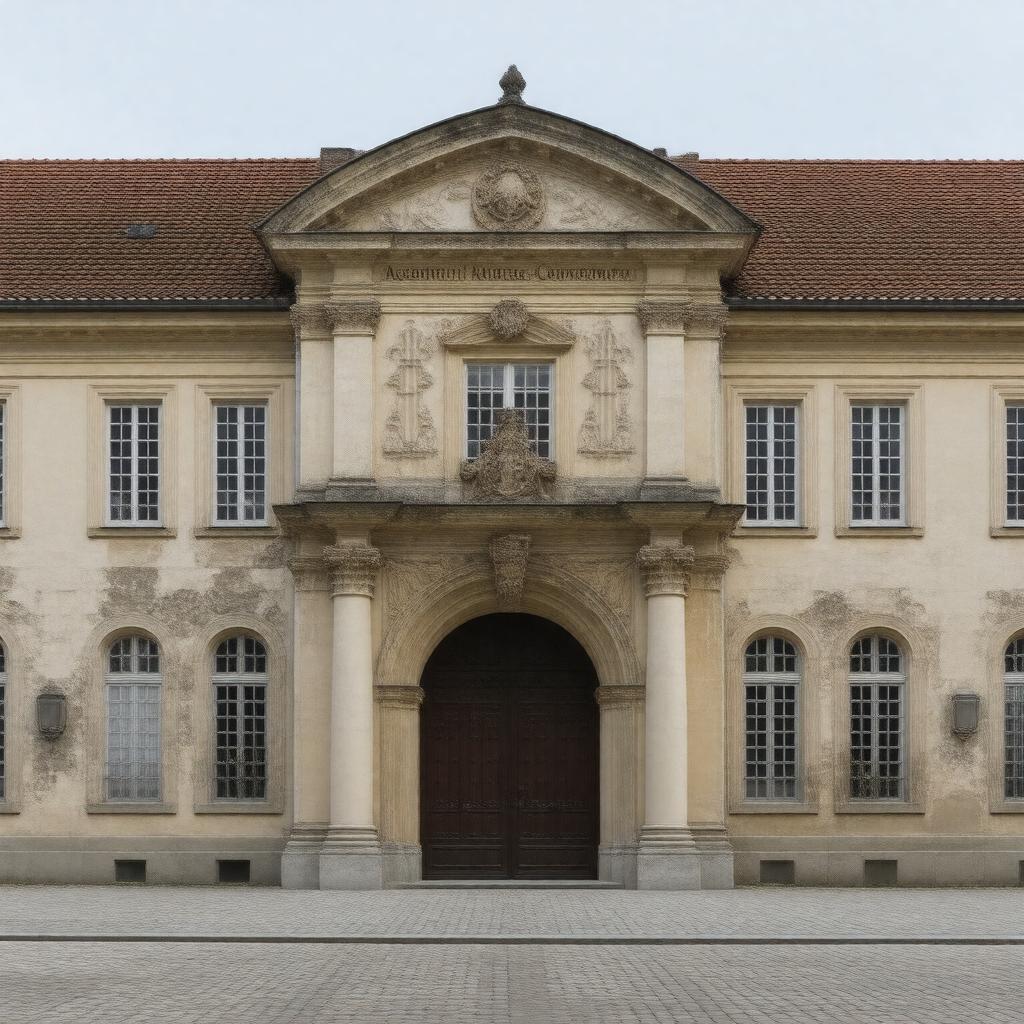 AI-created image of Academia Naturae Curiosorum