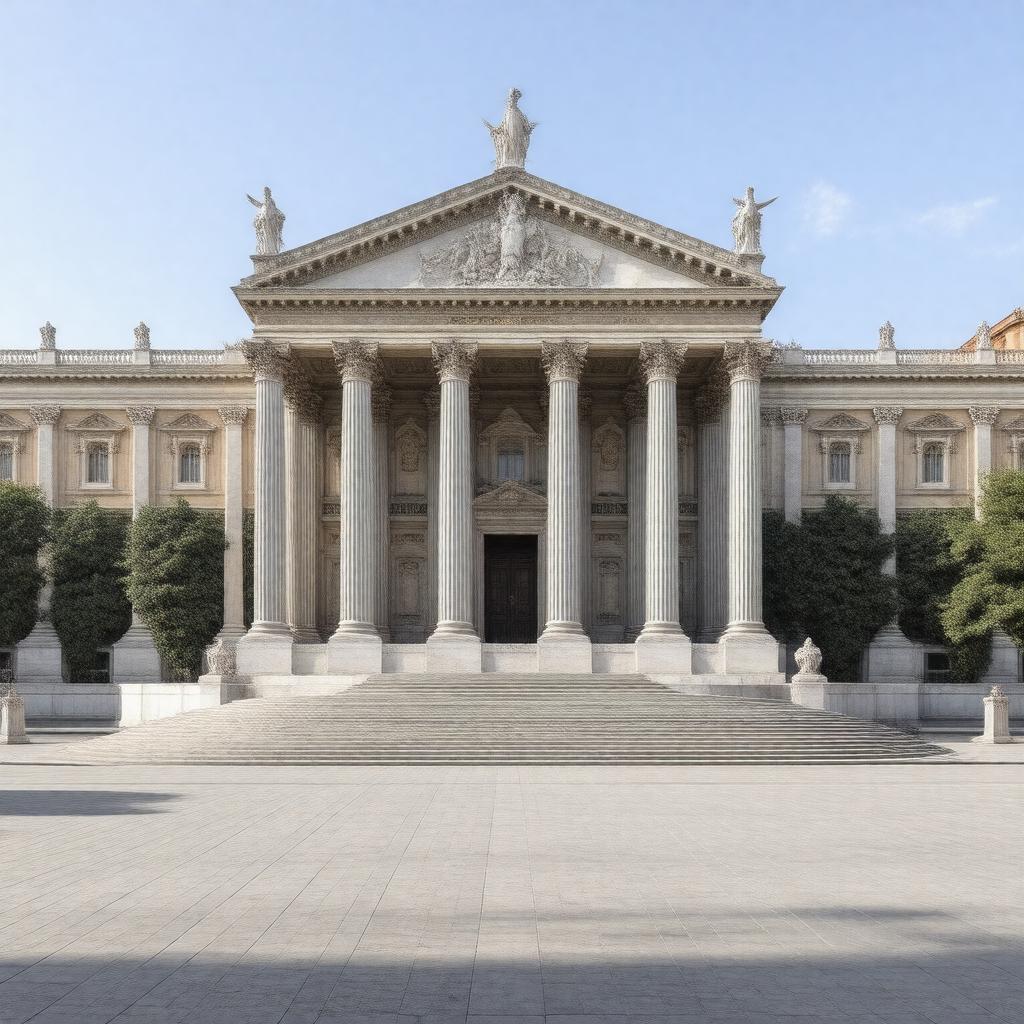 AI-created image of Academia Scientiarum Pontificia