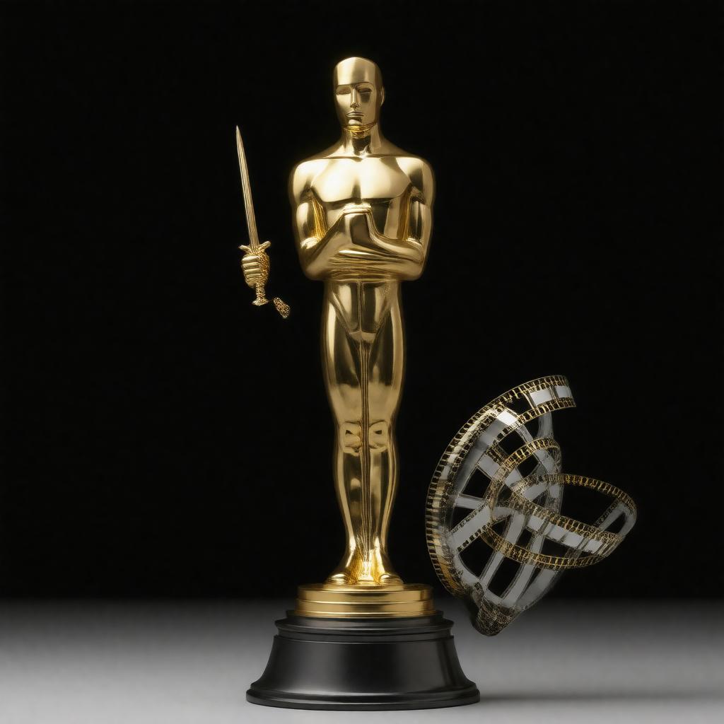 AI-created image of Academy Award for Best Director