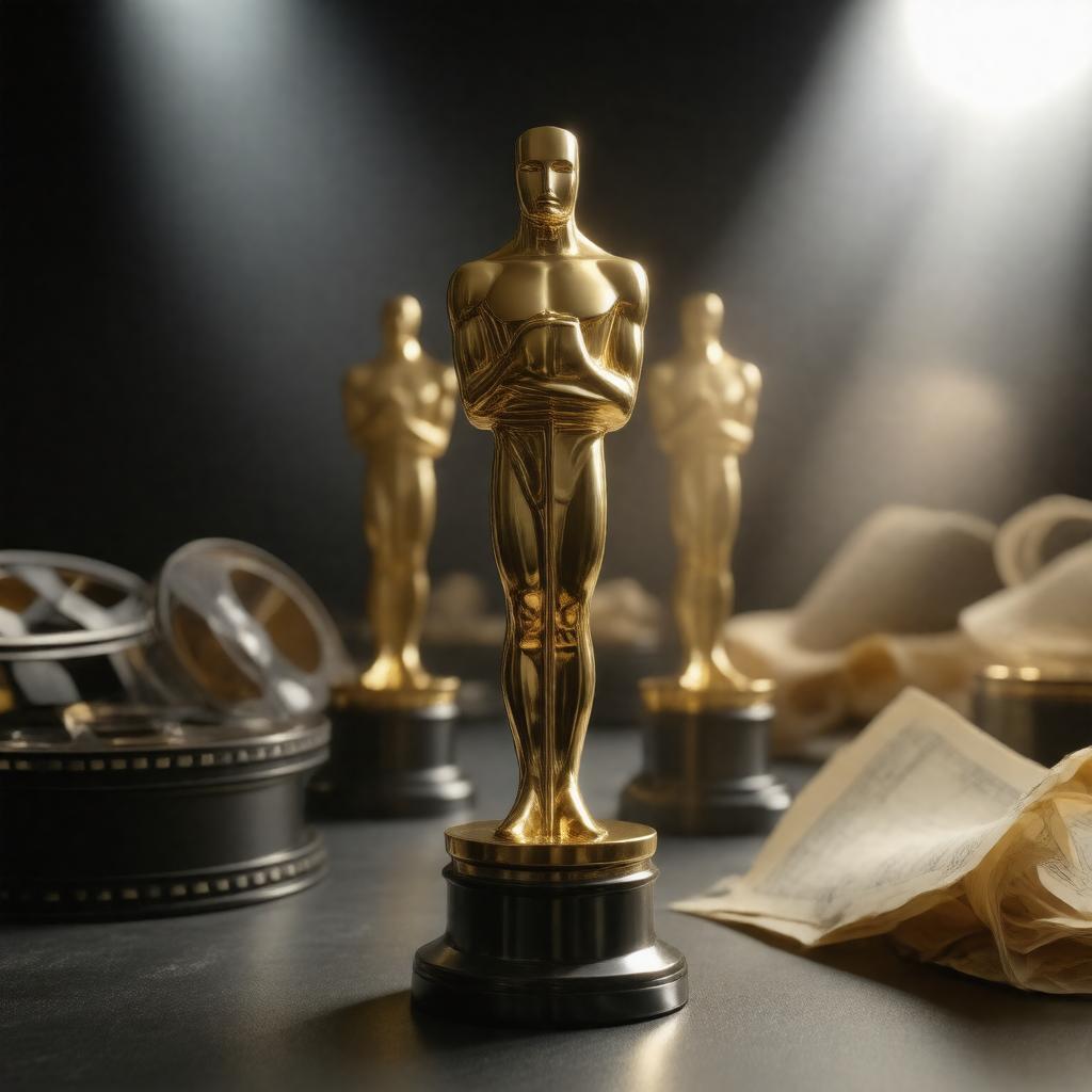 Click to view larger image AI-created image of Academy Award for Best Original Score