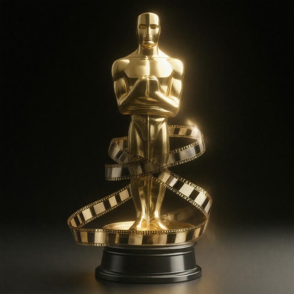 Click to view larger image AI-created image of Academy Award for Best Original Screenplay