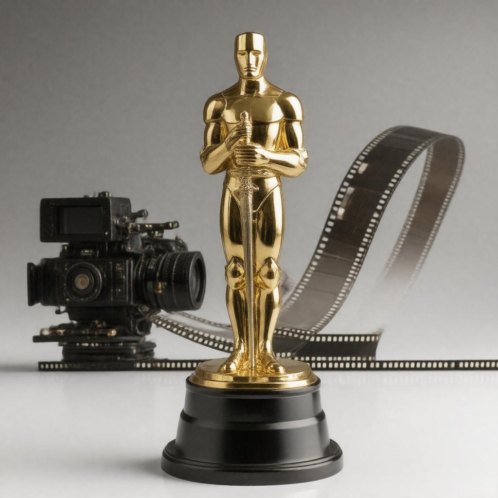 Click to view larger image AI-created image of Academy Award for Best Picture