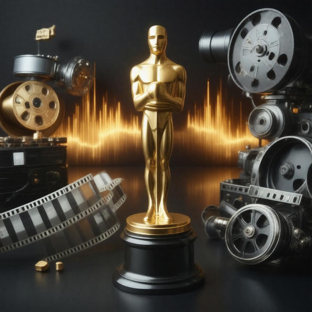AI-created image of Academy Award for Best Sound