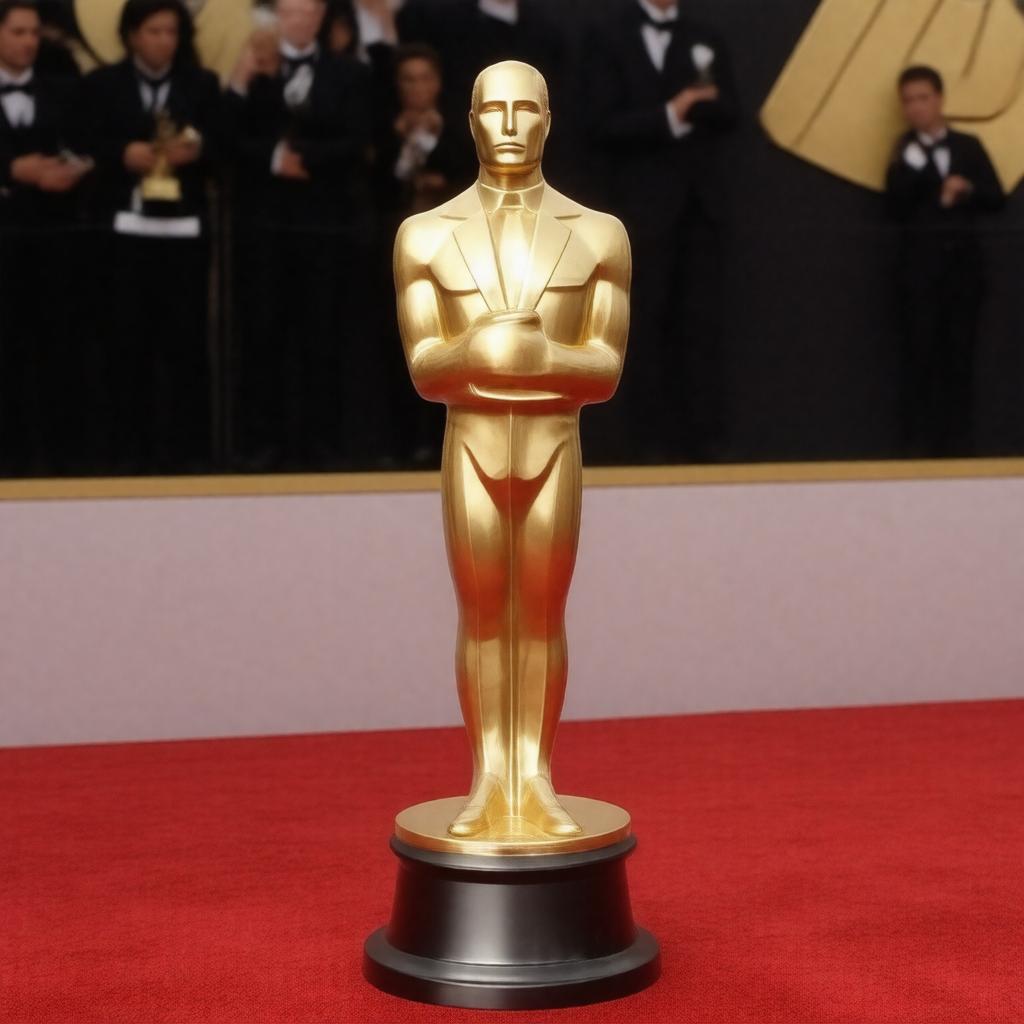 AI-created image of Academy Award for Best Supporting Actor (Tim Robbins)