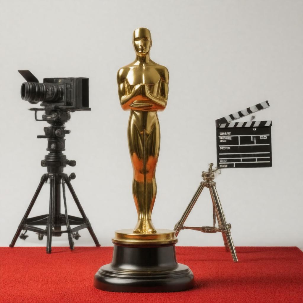 Click to view larger image AI-created image of Academy Award for Best Supporting Actress (Jean Hagen)