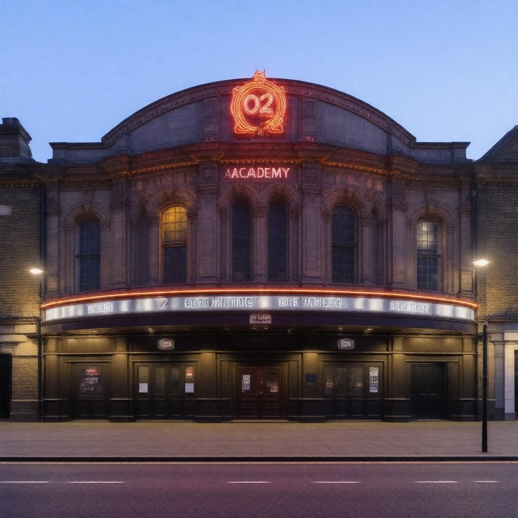 AI-created image of Academy Music Group