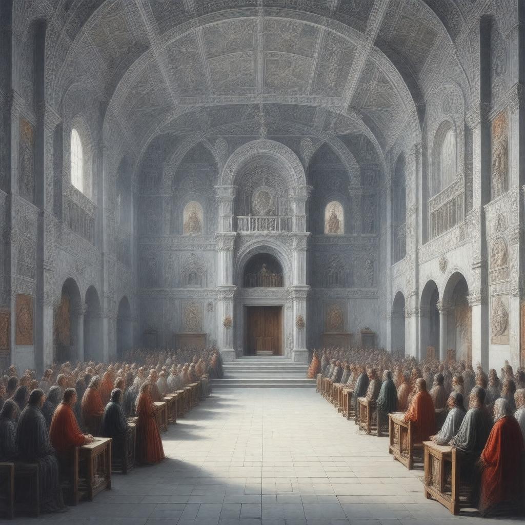 AI-created image of Academy of Gelati