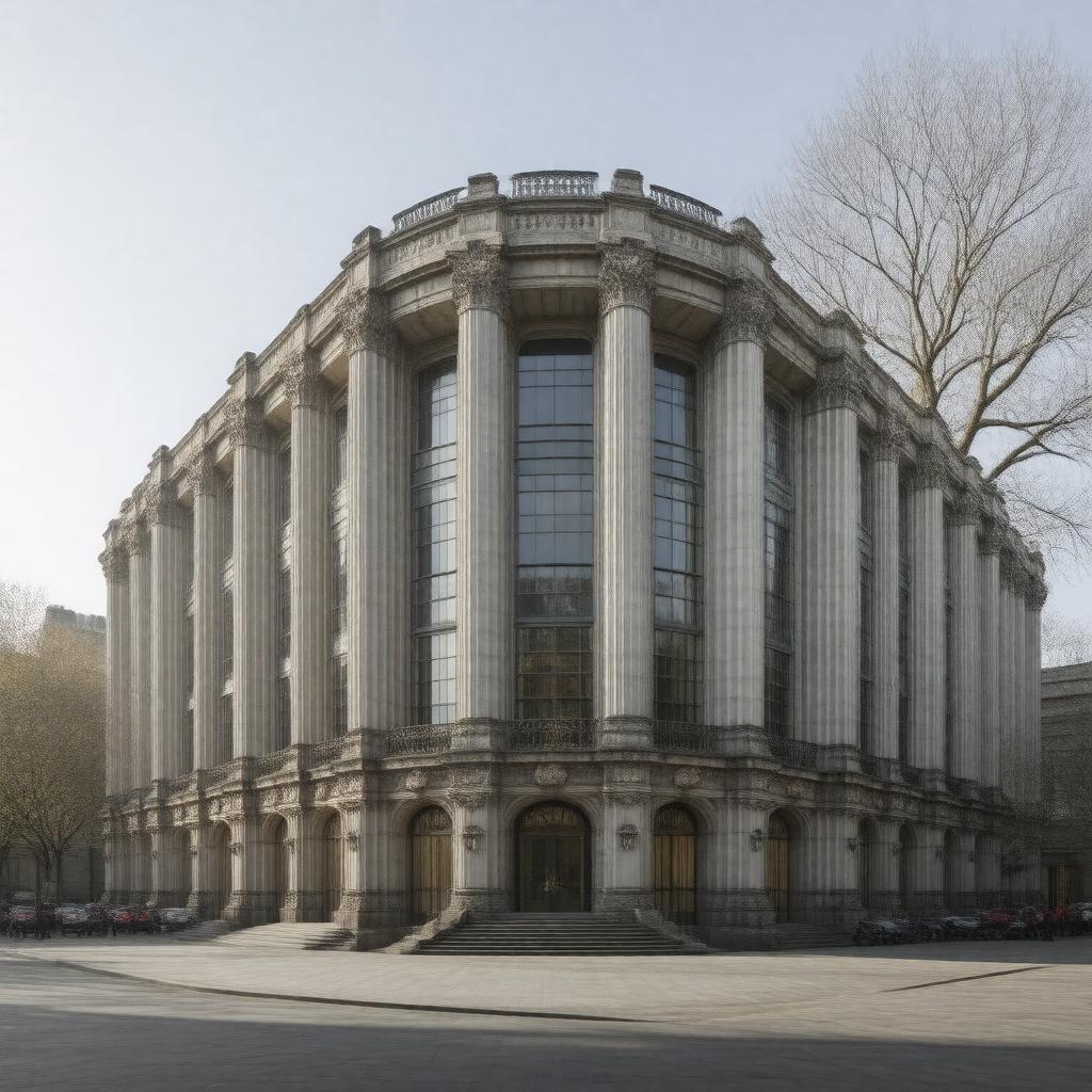 Click to view larger image AI-created image of Academy of Medical Sciences