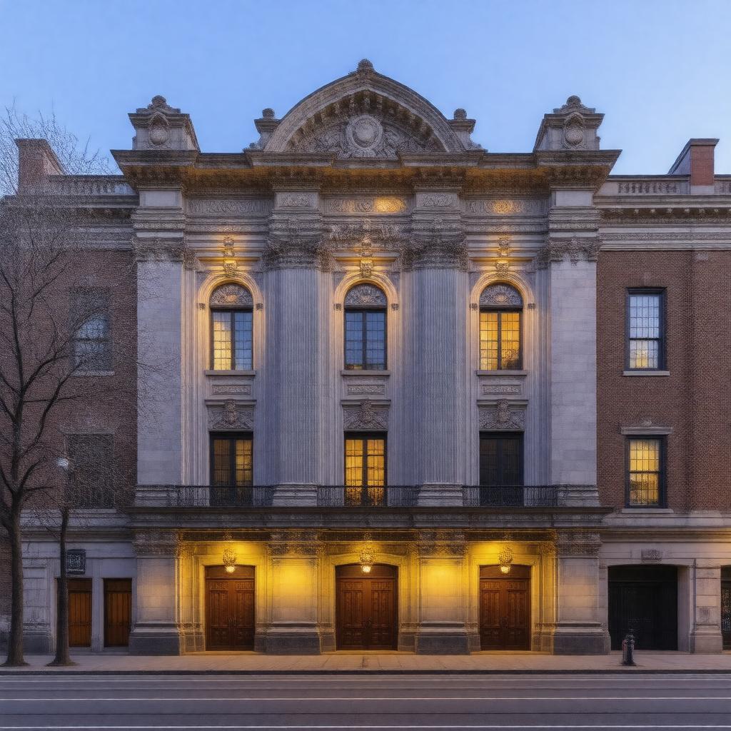 AI-created image of Academy of Music