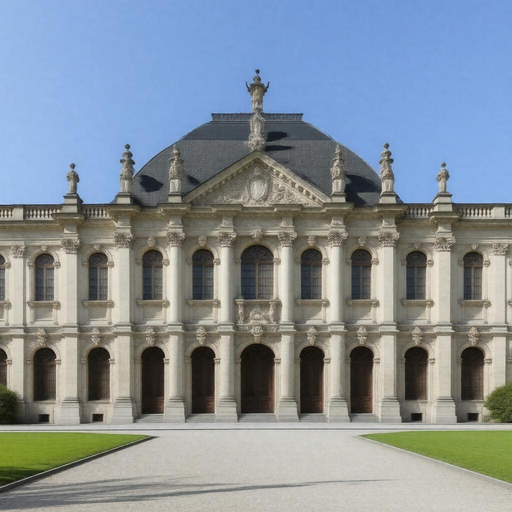 AI-created image of Academy of Sciences Leopoldina