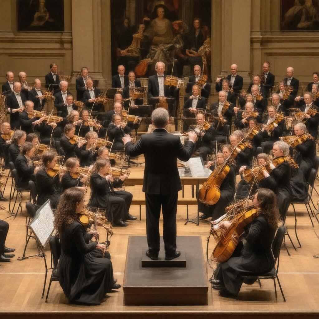 Click to view larger image AI-created image of Academy of St Martin in the Fields