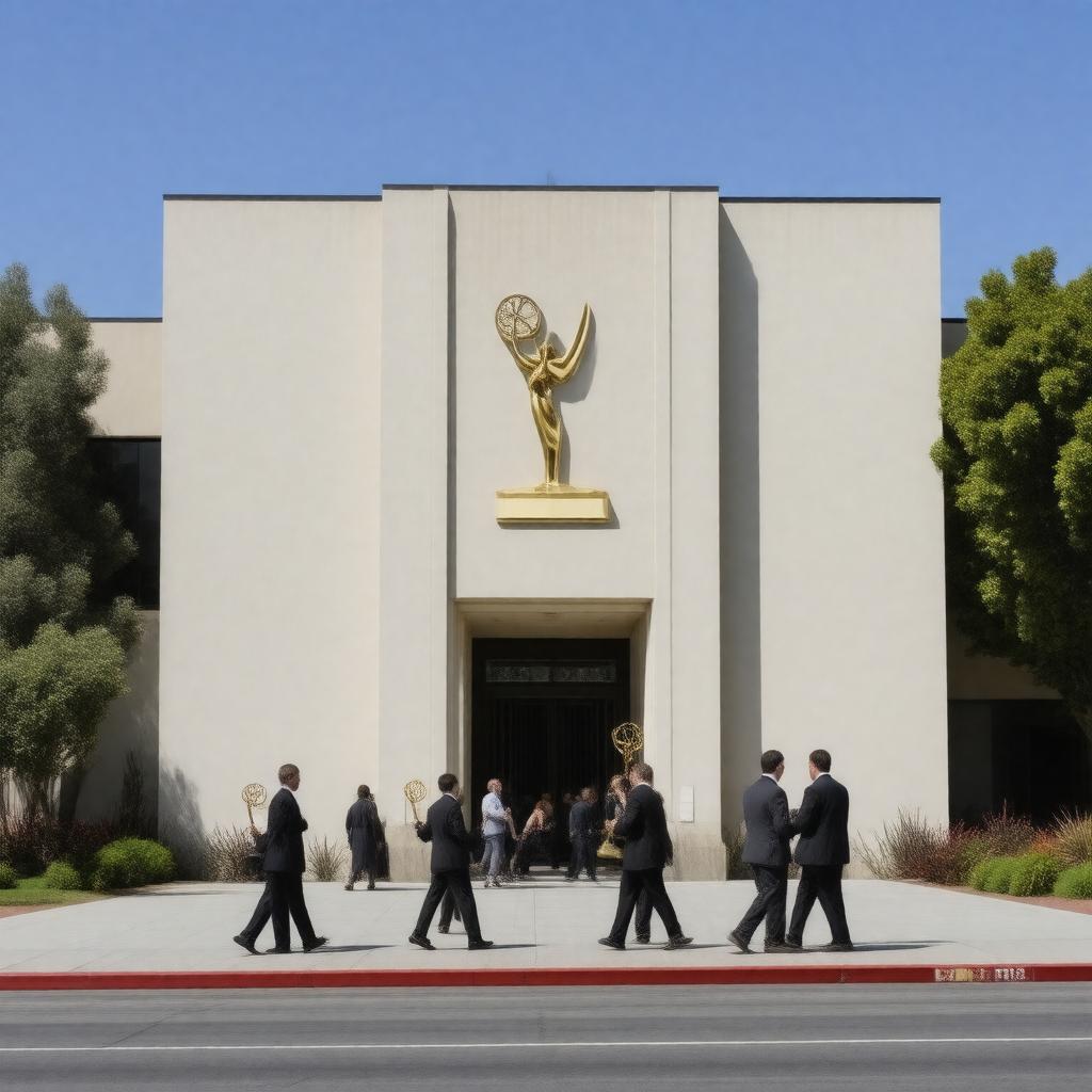 AI-created image of Academy of Television Arts & Sciences