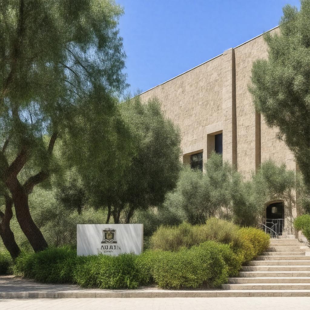 AI-created image of Academy of the Hebrew Language