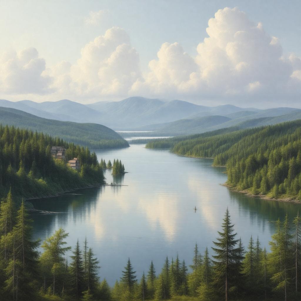 AI-created image of Acadia