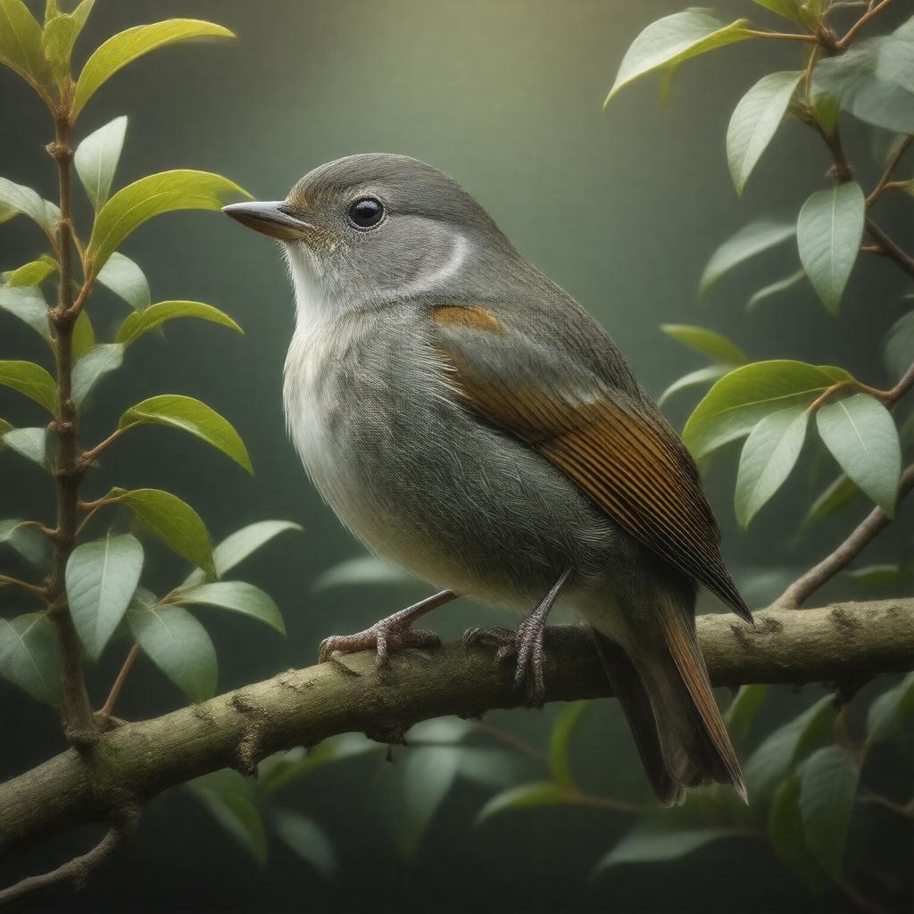 AI-created image of Acanthisitti