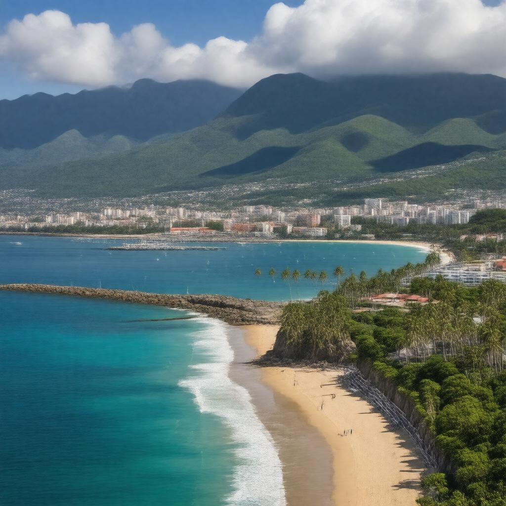 AI-created image of Acapulco